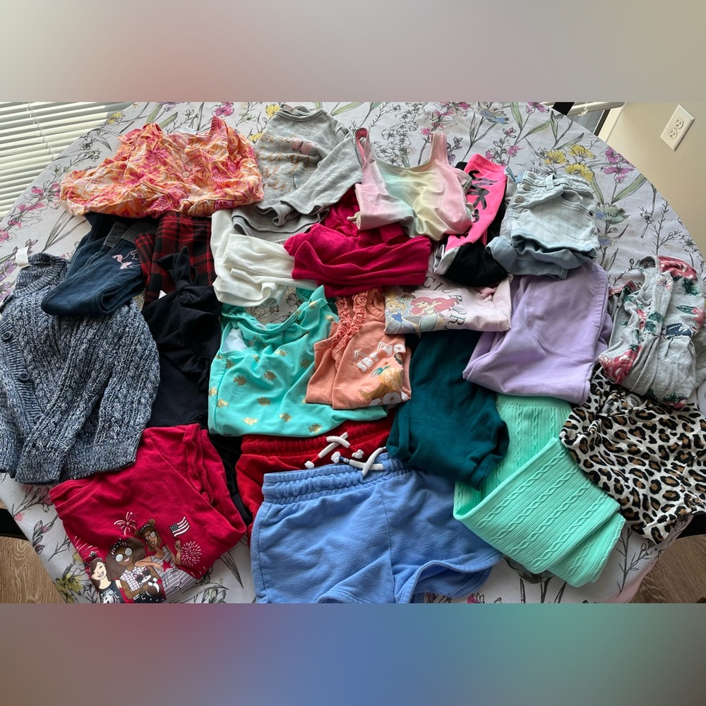 Girls Clothes Lot Size 4/5 - 5T